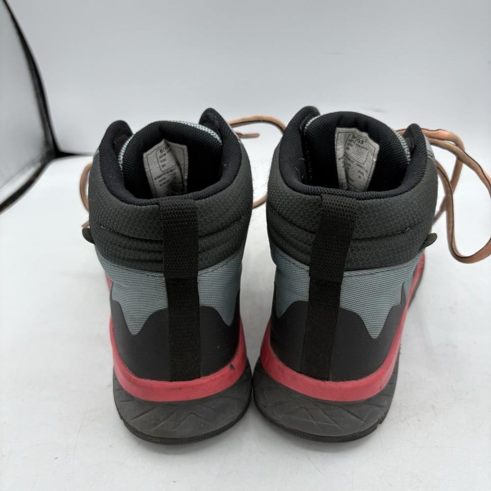 Bogs Work Safety Boots Womens Size 8 Sandstone Knit Mid TR Composite Hard Toe - Picture 5 of 9